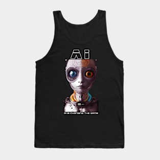 AI Takes Over Tank Top